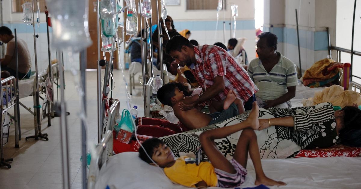 98 Anak Diduga Tewas Akibat Campak, Bangladesh Gelar Vaksinasi Darurat