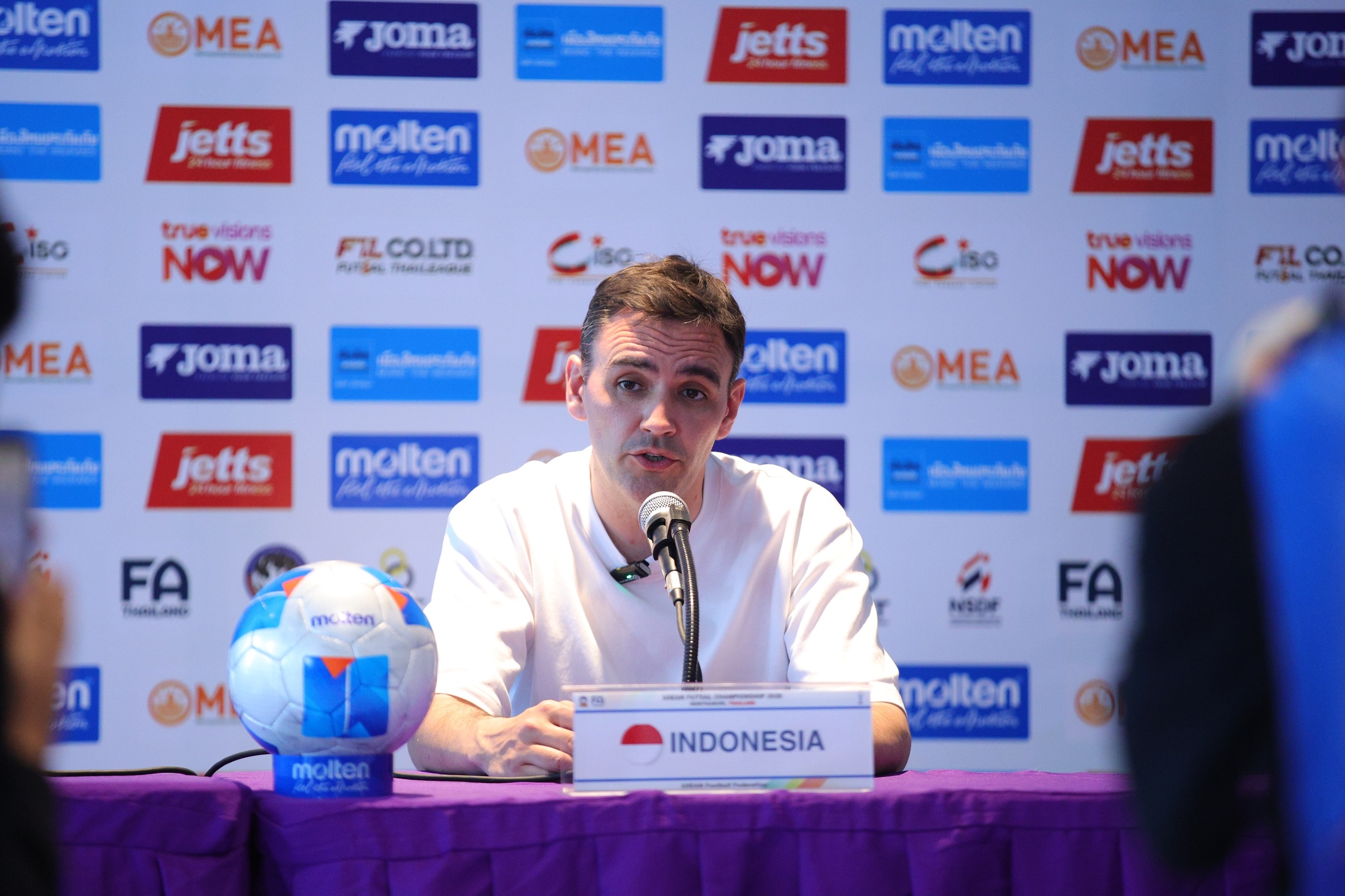 ASEAN Futsal Championship: Hector Souto Yakin 'Tim Baru' Indonesia Kalahkan Malaysia Besok