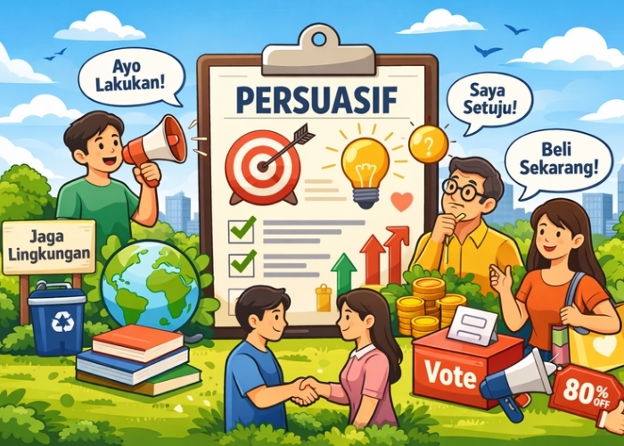 Mengenal Apa Itu Persuasif: Definisi, Tujuan, dan Contoh Lengkapnya