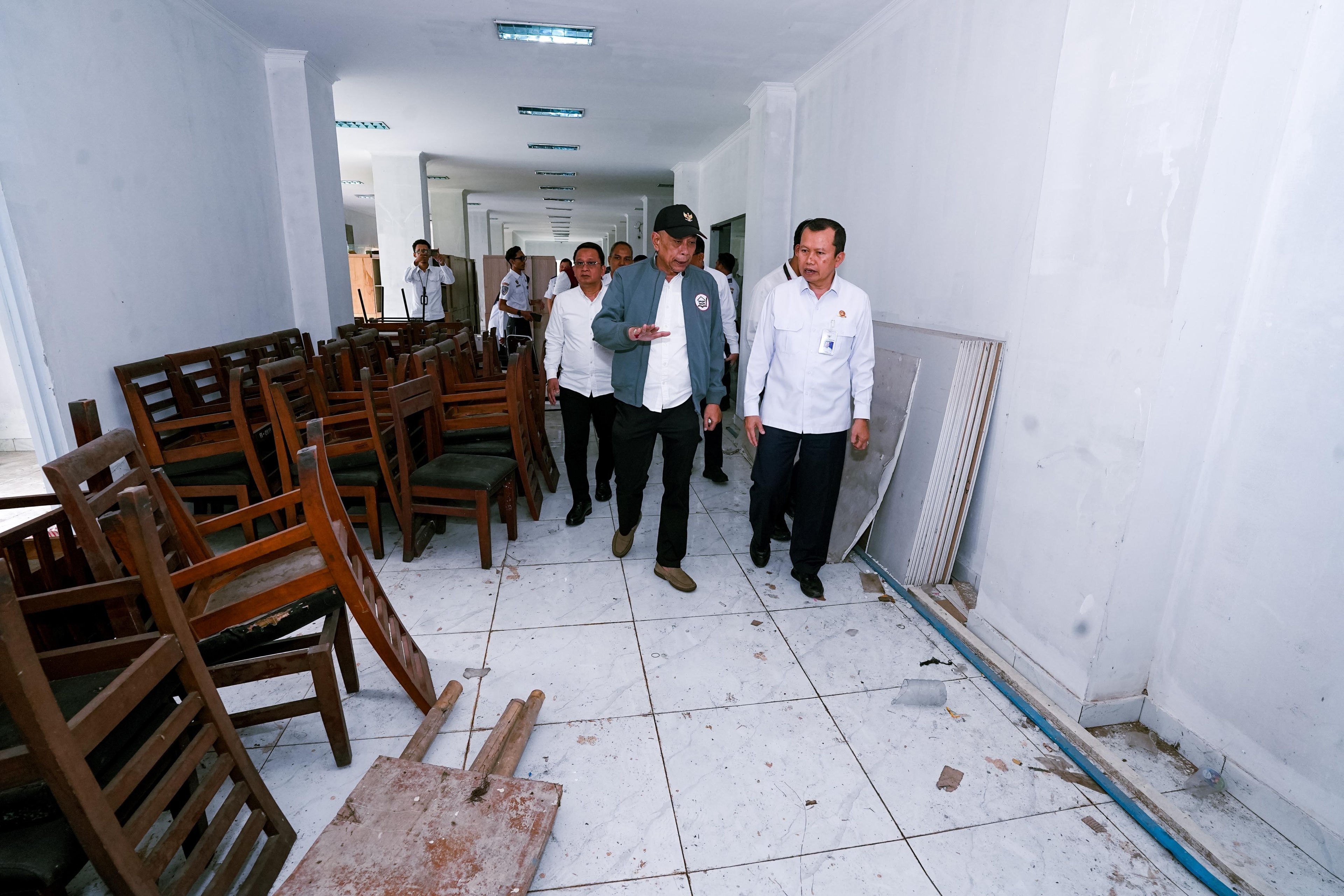 Wamensos Tinjau Lokasi Sekolah Rakyat di PTDI–STTD Bekasi, Fasilitas Memadai Ala Sekolah Kedinasan