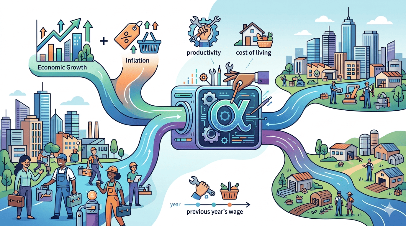 Faktor Penentu UMR di Indonesia: Ini Rumus Resmi dan Kenapa Tiap Daerah Bisa Berbeda
