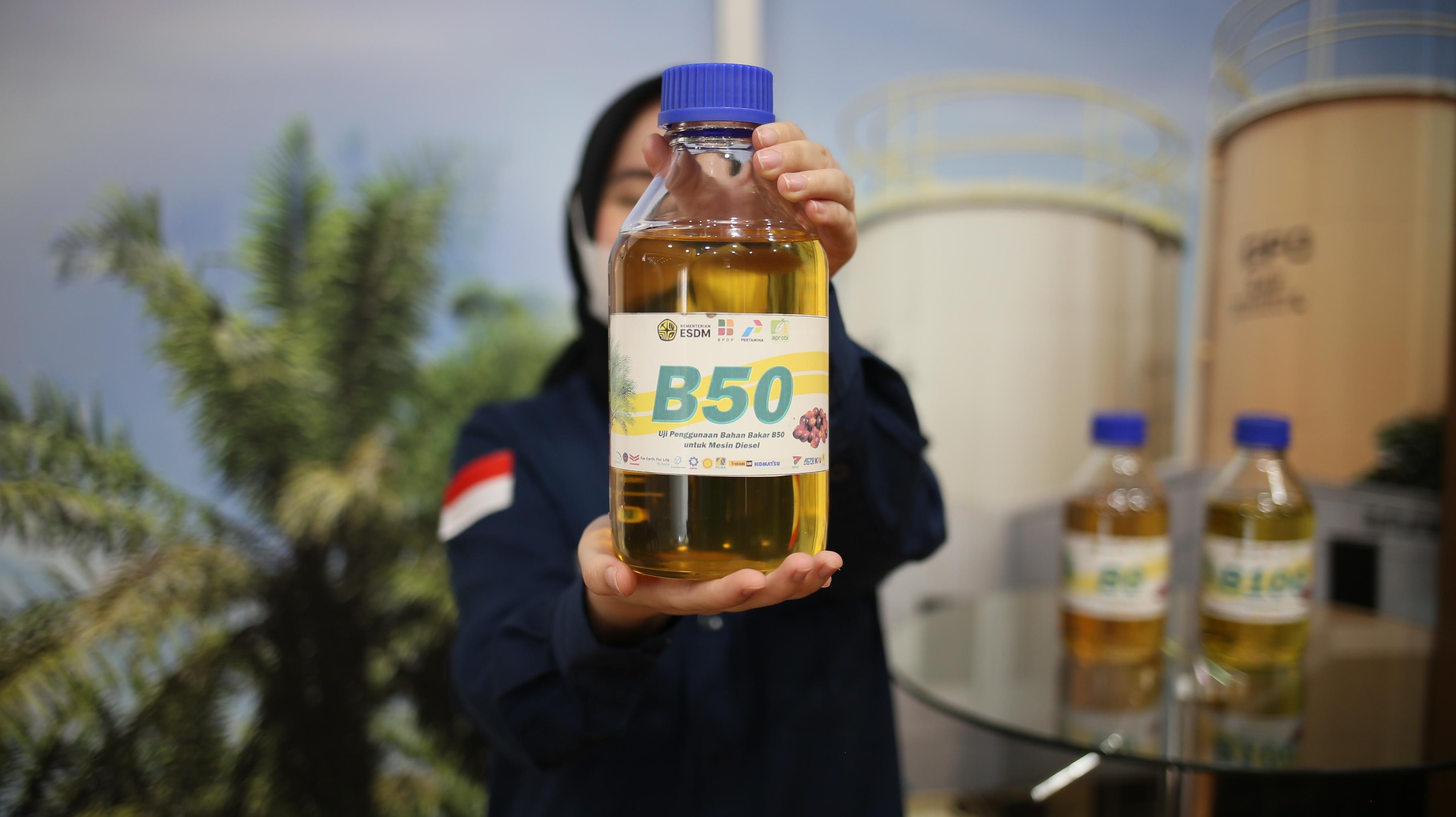 Uji B50 di Sektor Tambang Sukses, Dorong Kemandirian Energi Nasional