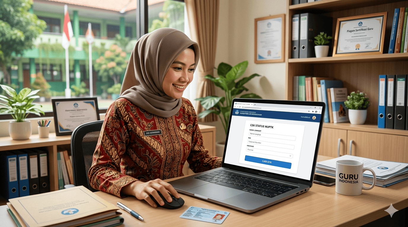 Cara Cek NUPTK Online dengan Mudah, Bisa Pakai Nama atau NIK