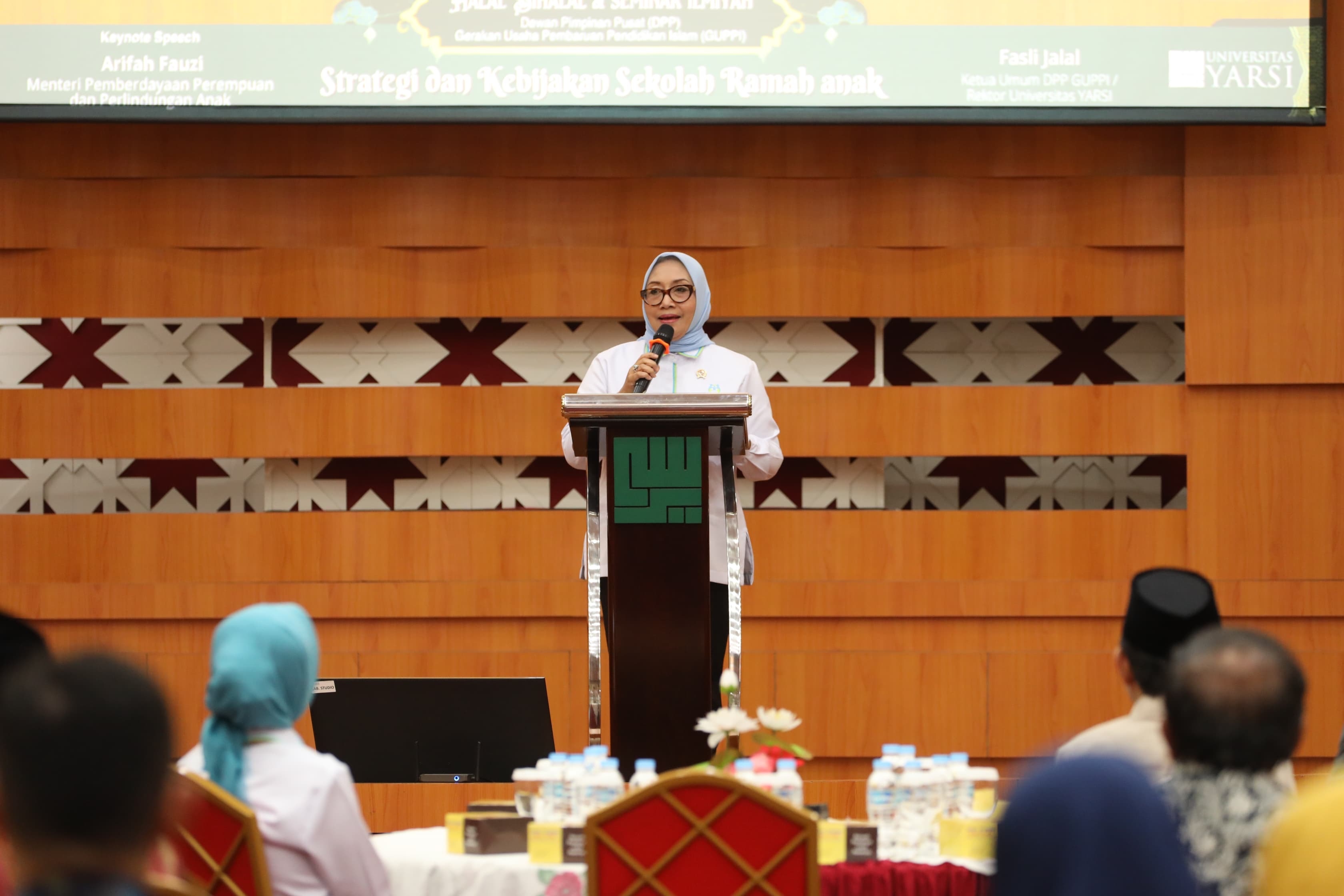 Ciptakan Sekolah Aman dan Nyaman, Menteri PPPA Dorong Penguatan Satuan Pendidikan Ramah Anak