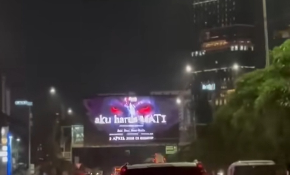 Buntut Polemik Promosi Film "Aku Harus Mati" Produser Resmi Minta Maaf dan Copot Puluhan Baliho ​