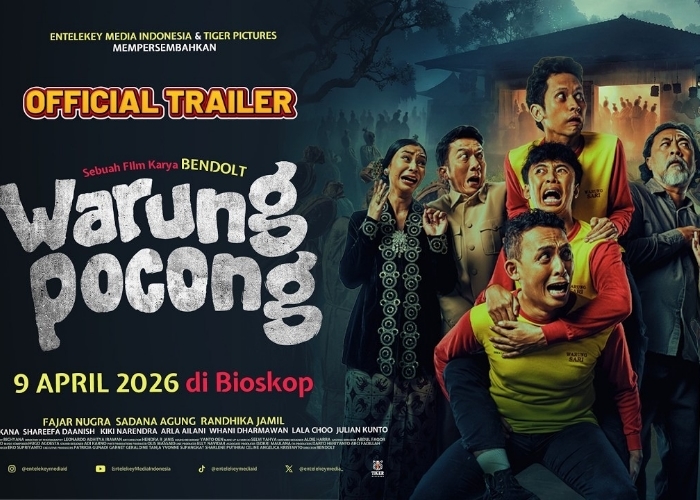 Sinopsis Film Warung Pocong Tayang 9 April 2026, Lengkap dengan Daftar Pemainnya!