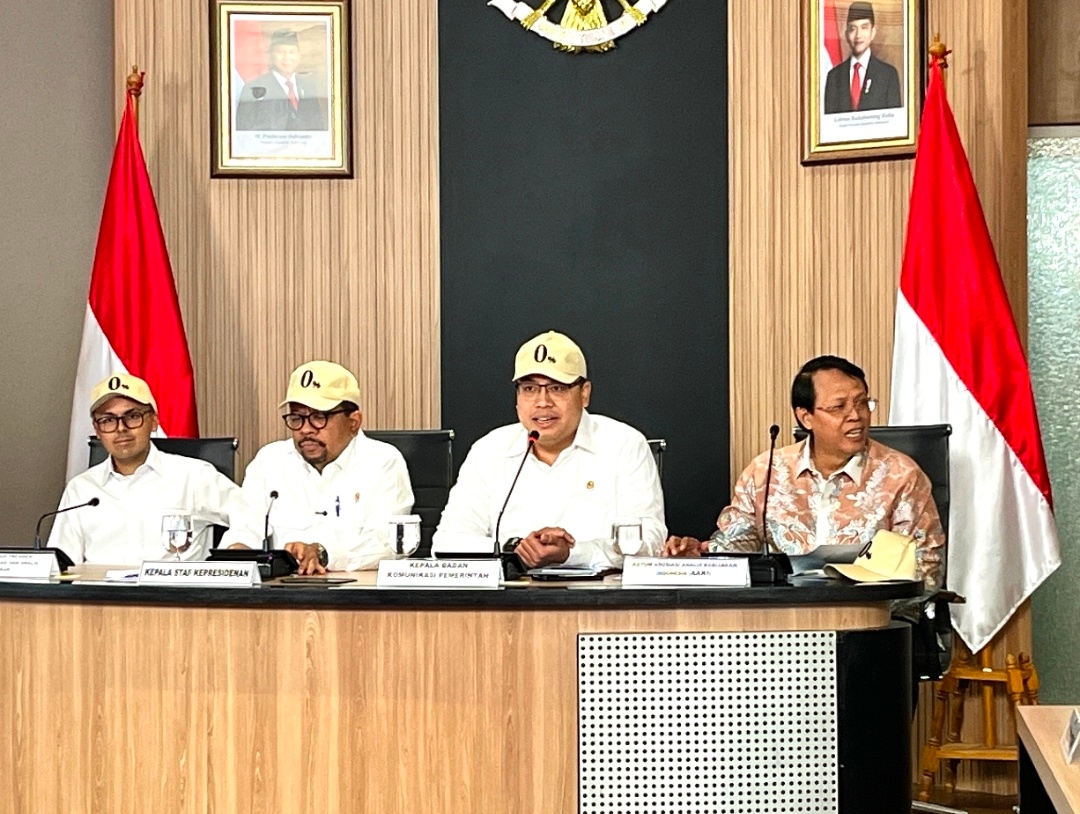 Bakom RI: Buku Saku 0% Jadi Semangat Prabowo Entaskan Kemiskinan
