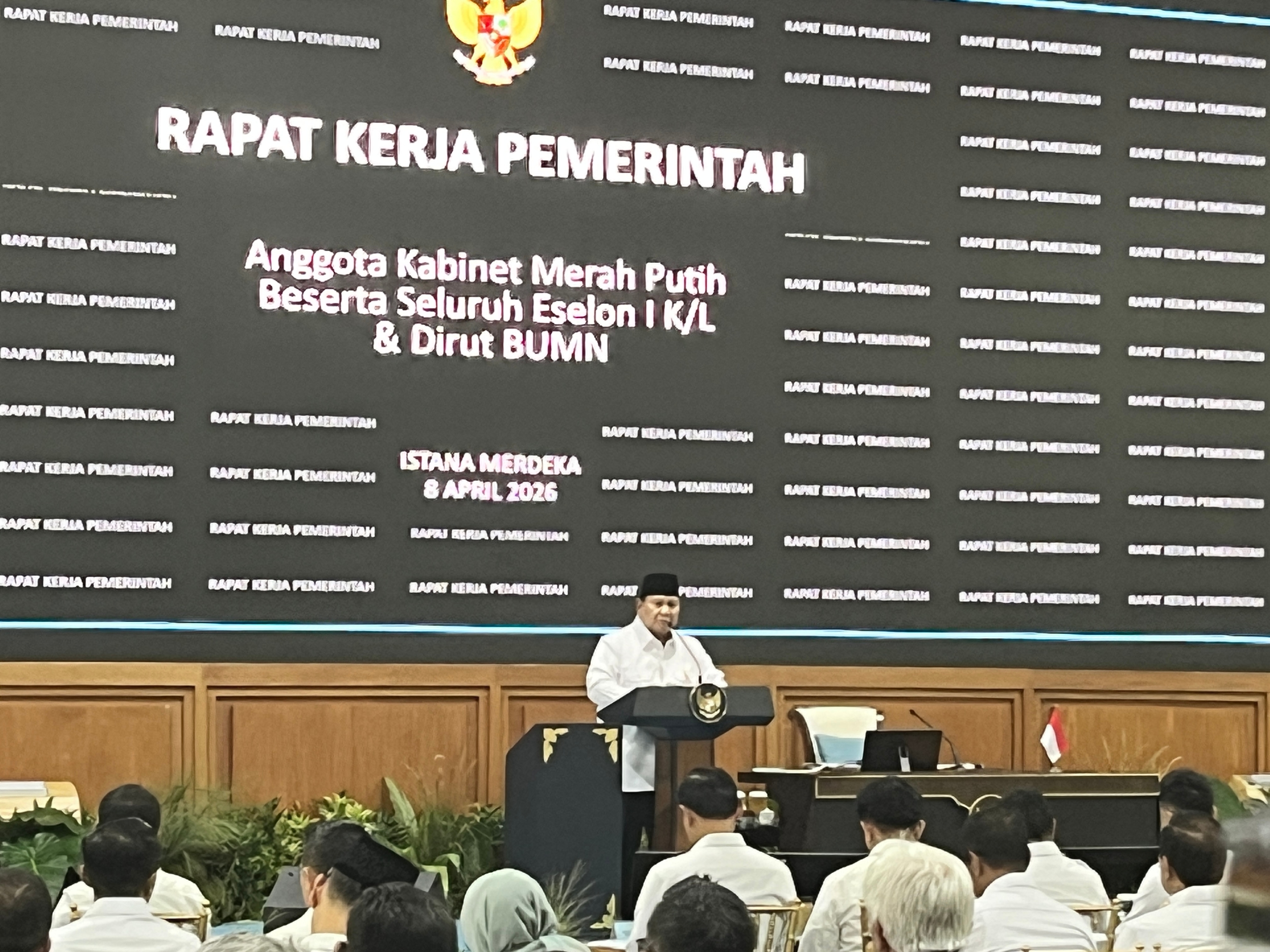 Prabowo Soroti Kelompok yang Enggan Kerja Sama: Ibarat Tak Mau Bangun Jembatan tapi Gemar Mengkritik