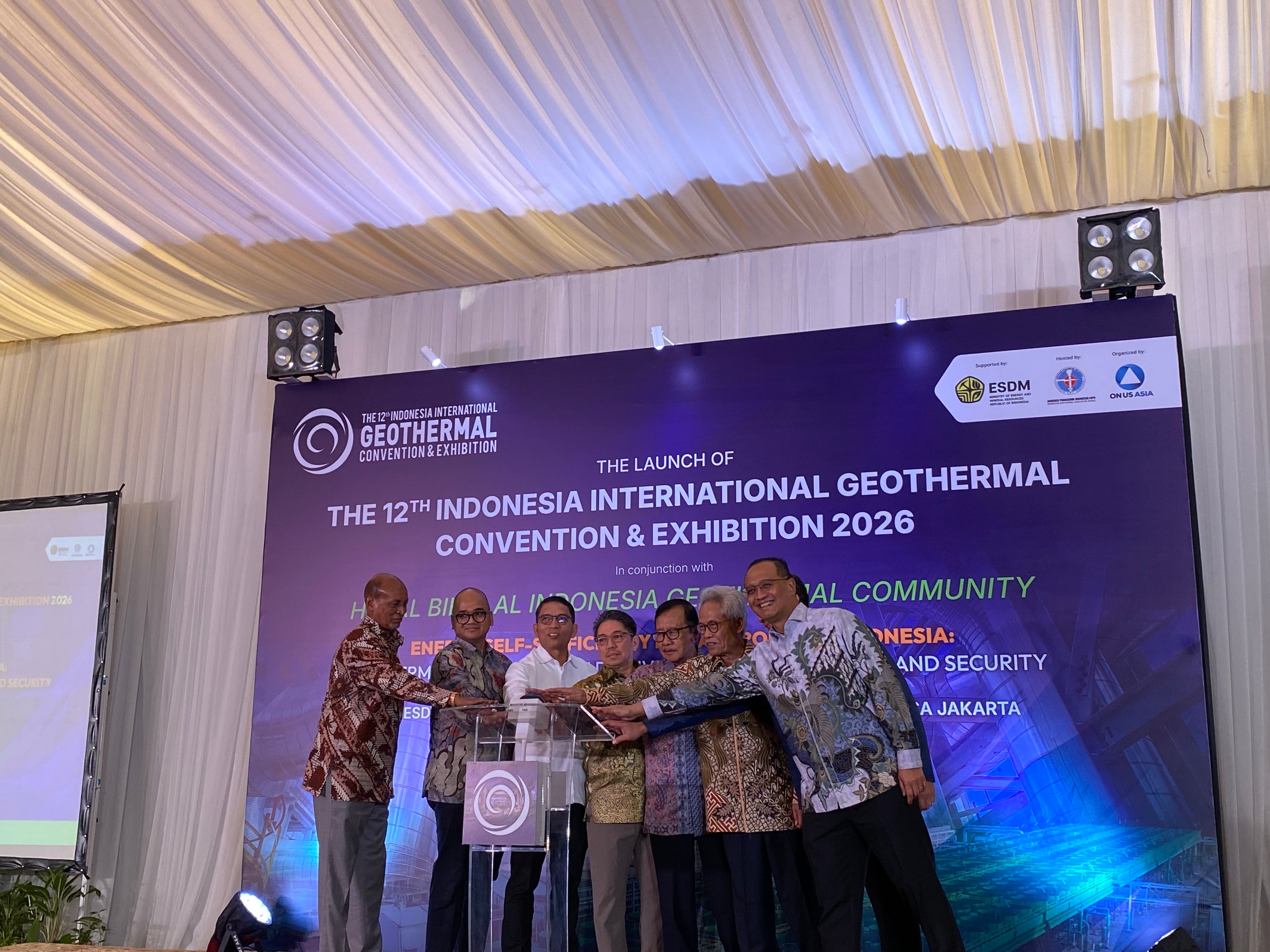 INAGA Gelar IIGCE 2026, Panas Bumi Didorong Jadi Tulang Punggung Transisi Energi