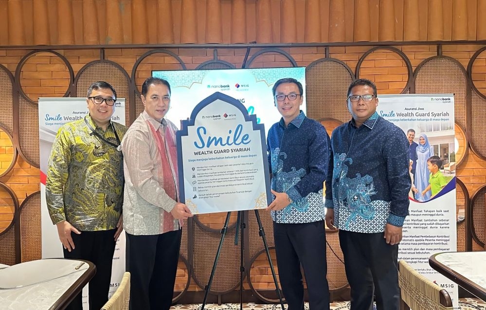 MSIG Life dan Nanobank Syariah Luncurkan SIAGA untuk Masa Depan Keluarga Indonesia