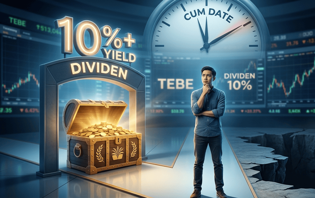 Dividen TEBE 2026 Tembus 10%: Peluang Emas atau Jebakan Investor?