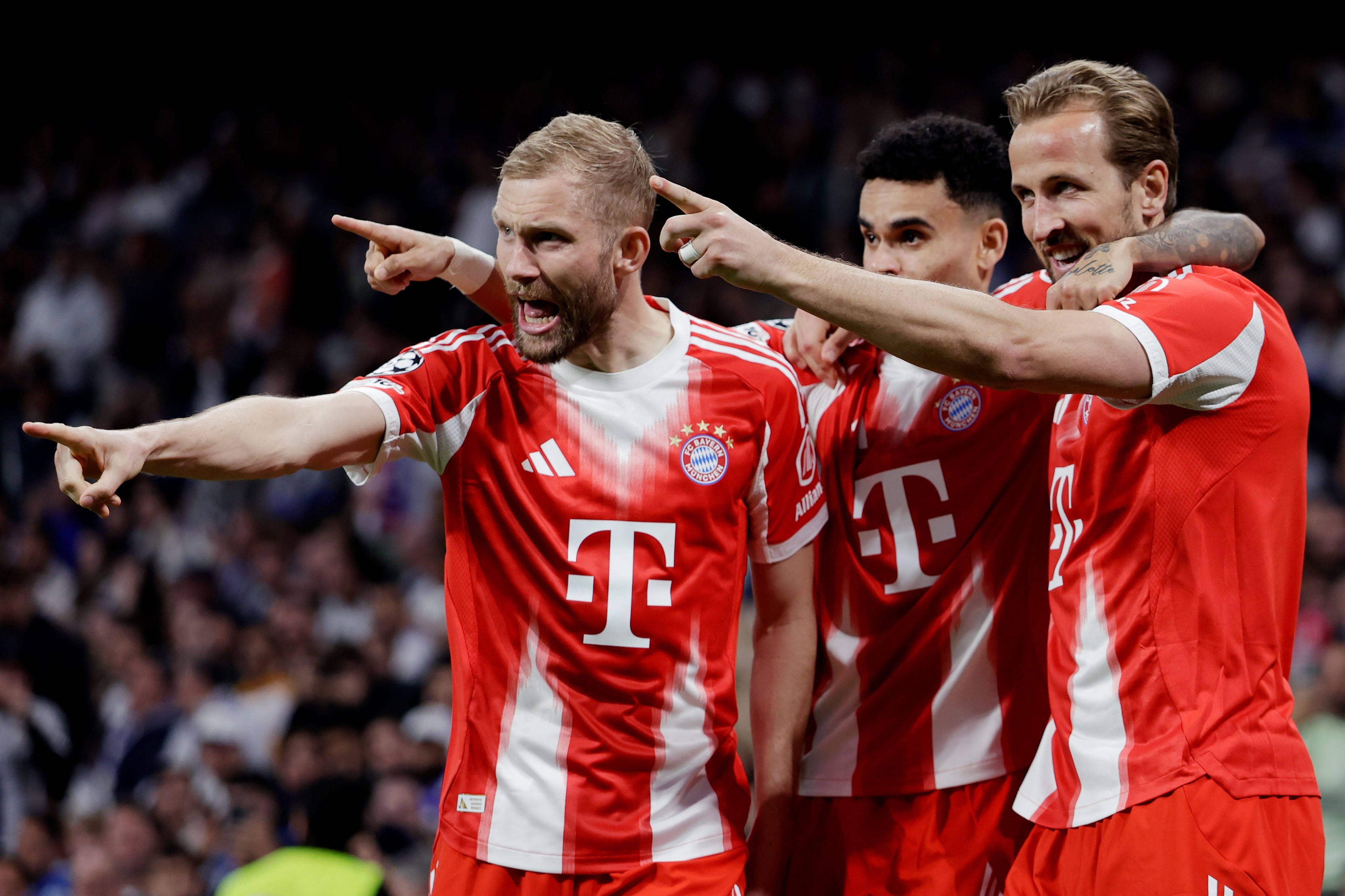 Hasil Liga Champions: Bayern Munchen Unggul Tipis di Kandang Real Madrid, Arsenal Menang Lewat Gol Telat