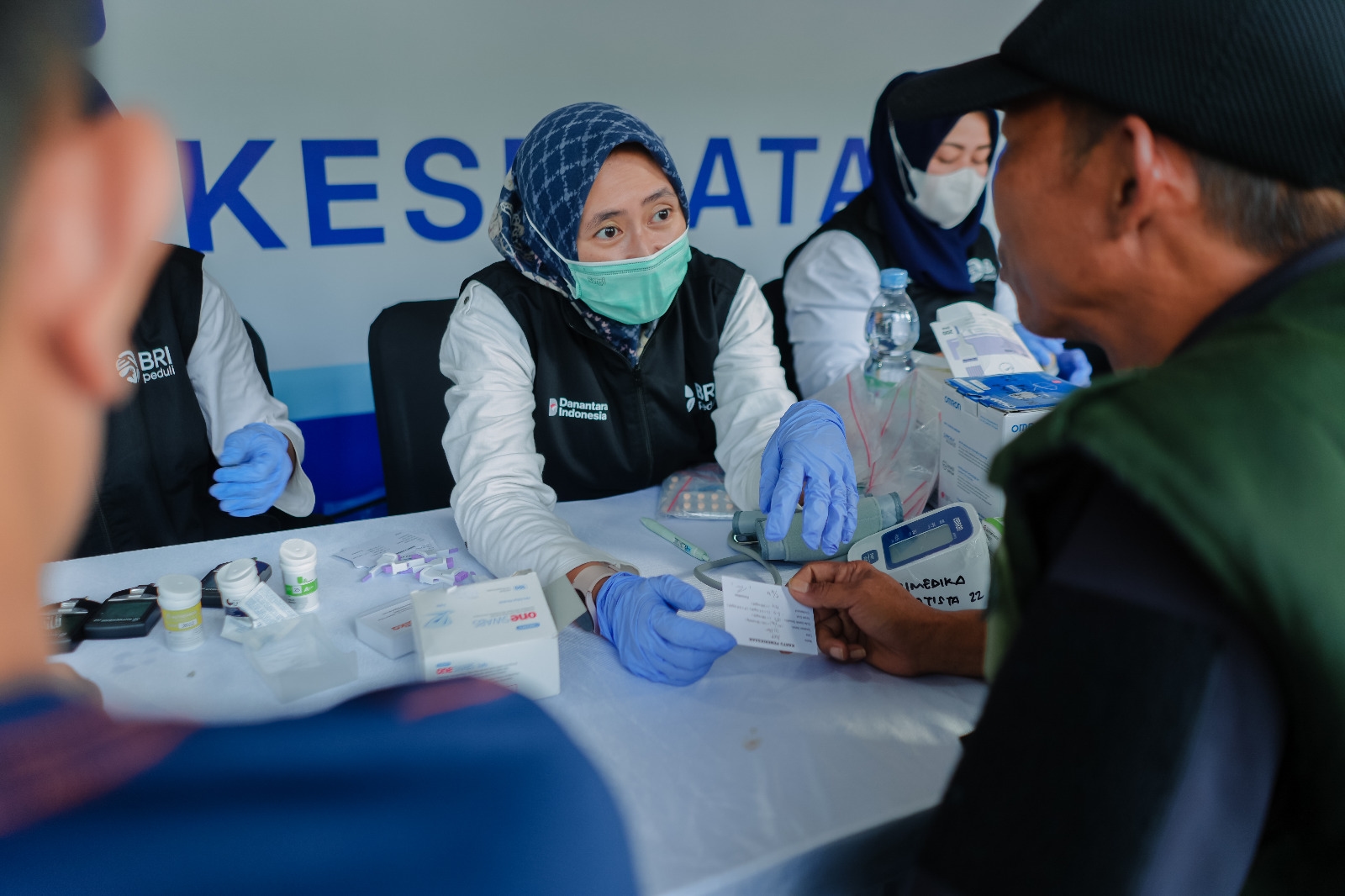 BRI Peduli Gelar Pemeriksaan Kesehatan Gratis untuk 9.500 Warga, Perkuat Akses Layanan Inklusif