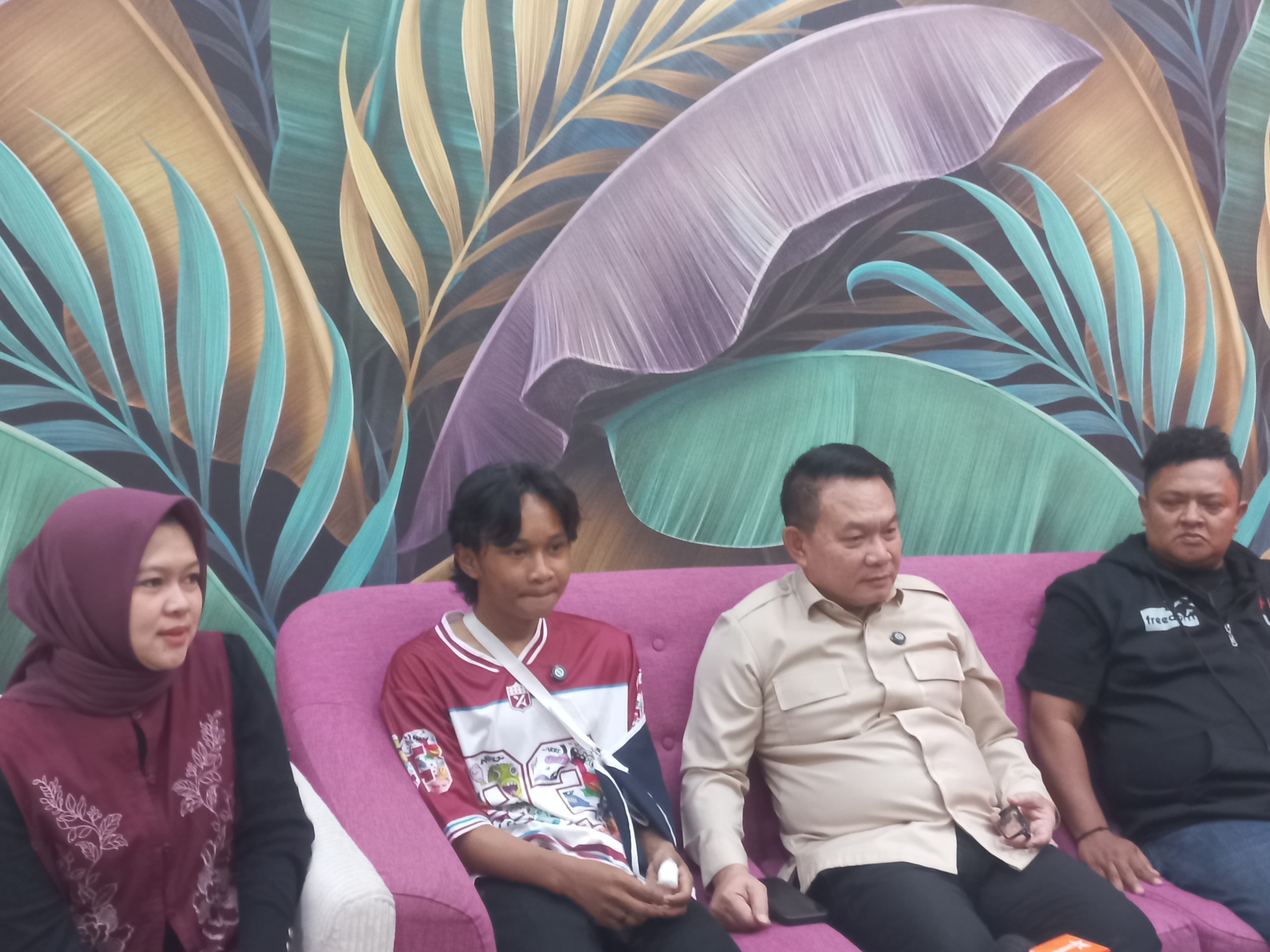 Kecelakaan Motor hingga Kuku Jempol Copot, Fajar Sadboy: Pemulihannya Satu Bulan ​