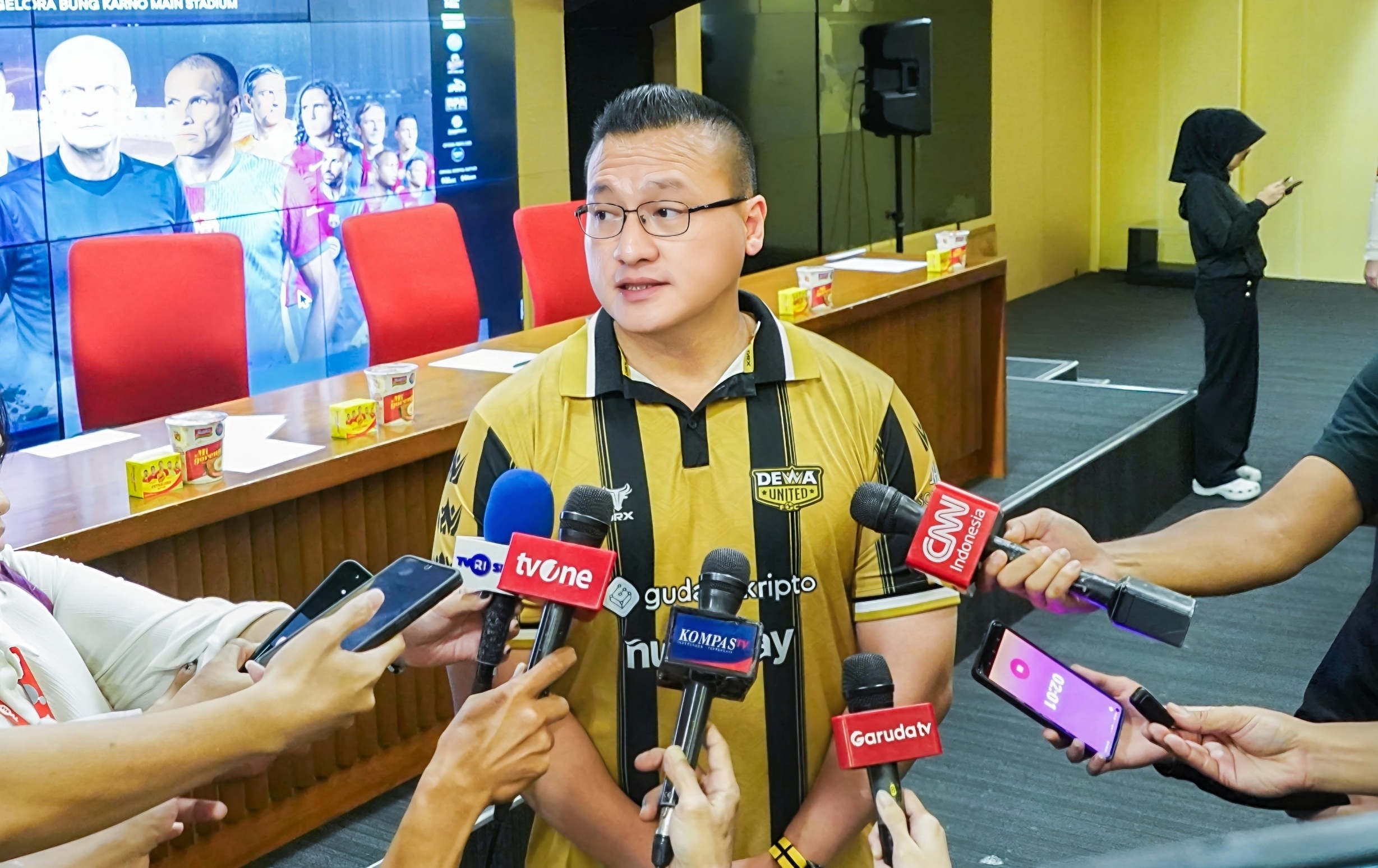 Hadirkan Clash of Legends 2026, ​Hardiyanto Kenneth: Bukti Jakarta Sebagai Kota Global