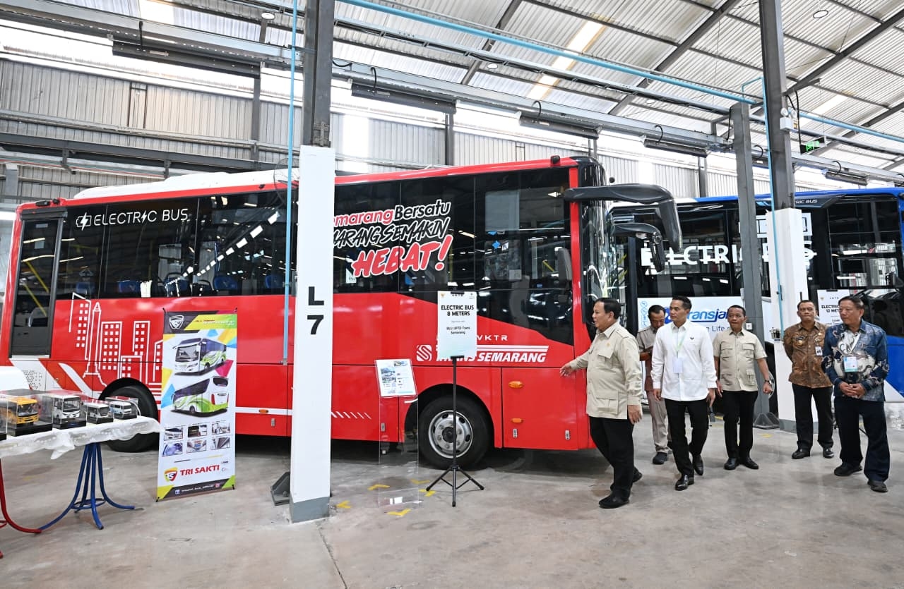 Diresmikan Prabowo, Pabrik VKTR Diharapkan Bisa Sejajar dengan Perusahaan EV Global