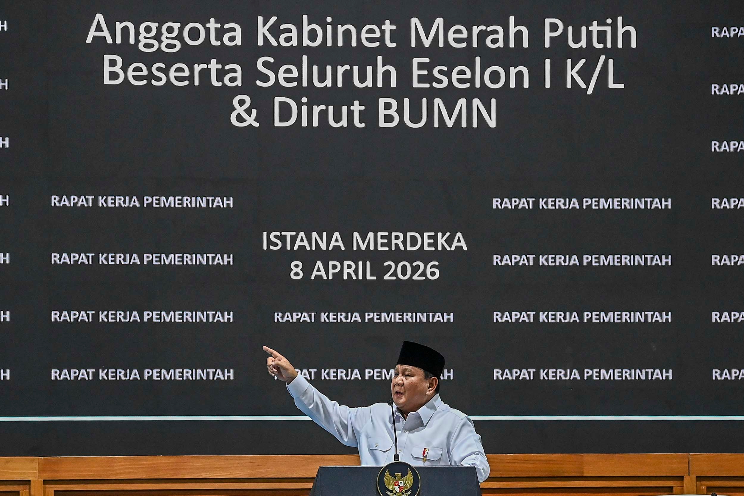 Prabowo Yakin Indonesia Bangkit, Tahun Depan Janjikan Kejutan untuk Dunia