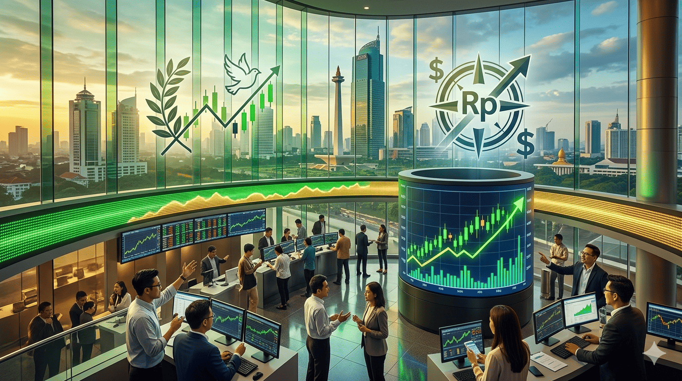 Kenapa IHSG Hari Ini Naik? Ini 4 Penyebab Utama dan Prediksi Terbarunya