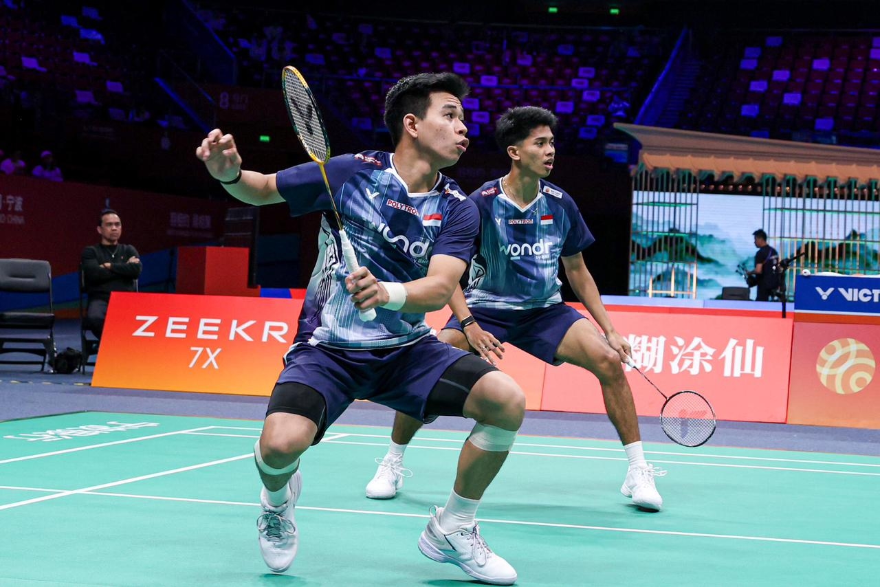 Kejuaraan Bulutangkis Asia 2026: Ali/Devin Buat Kejutan, Sabar/Reza dan Alwi Farhan Terhenti