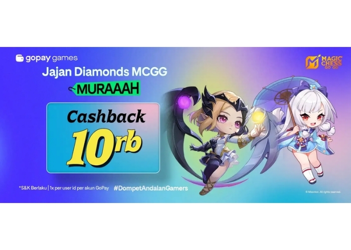 Jangan Lewatkan Bonus Ribuan Koin Gratis Setiap Beli Voucher Game di GoPay Games