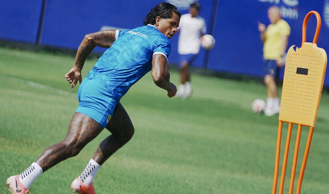 Persib vs Bali United: Ramon Tanque Soroti Tren Positif Serdadu Sridatu Jelang Laga di Bandung