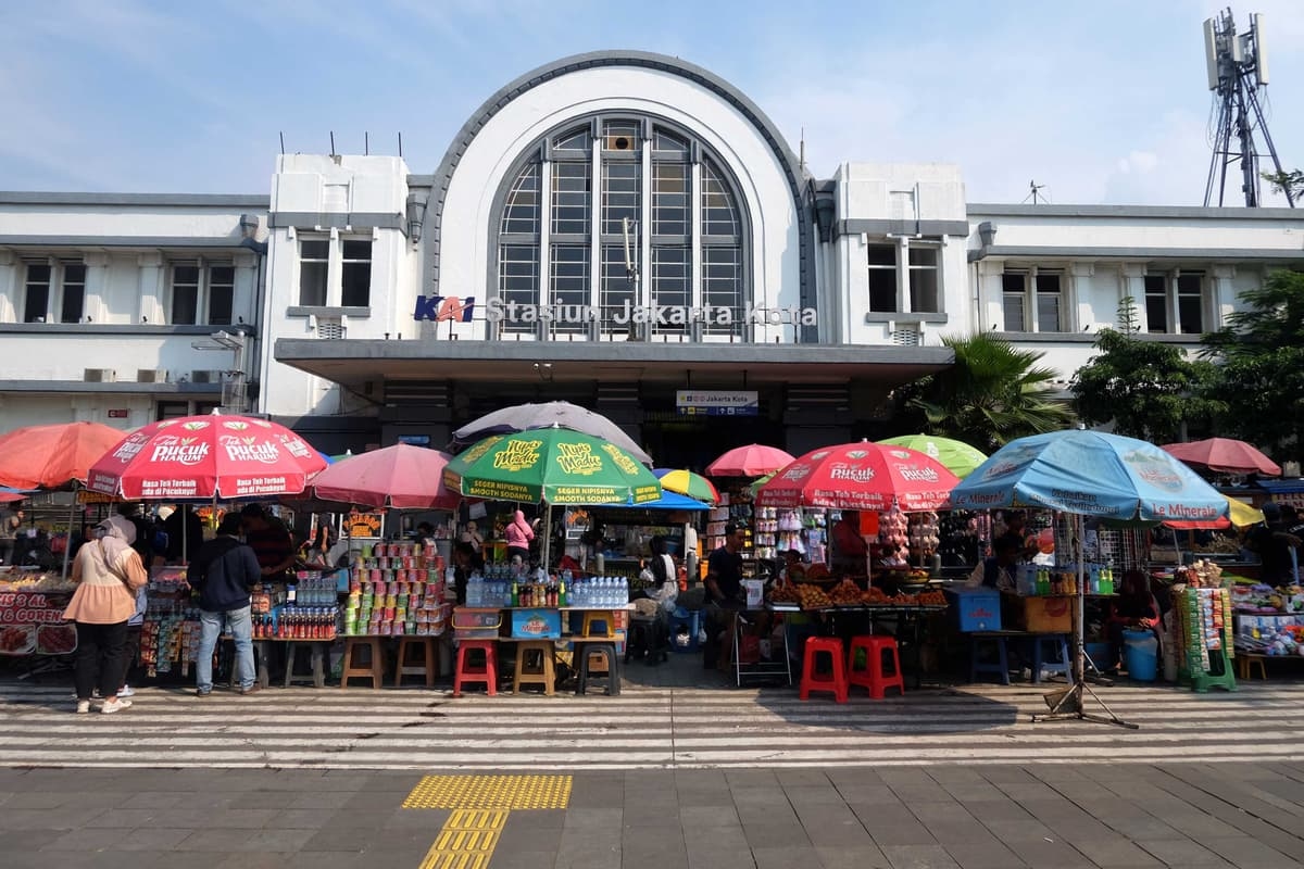 Revitalisasi Kota Tua Dimulai dari Zona Inti, Parkiran dan PKL Jadi Prioritas