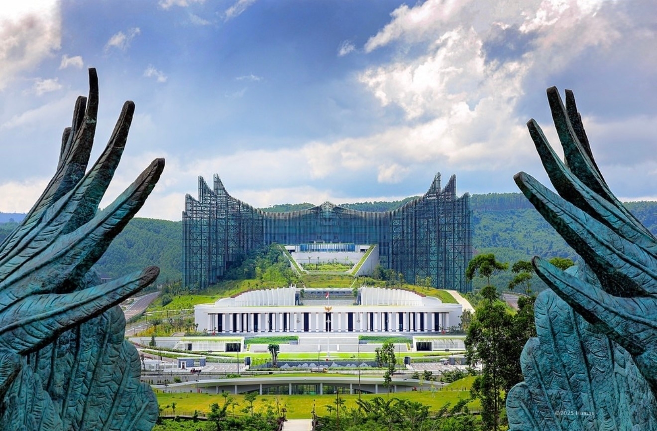 Gibran: Pemerintah dan DPR Akan Berkantor di IKN Mulai 2028