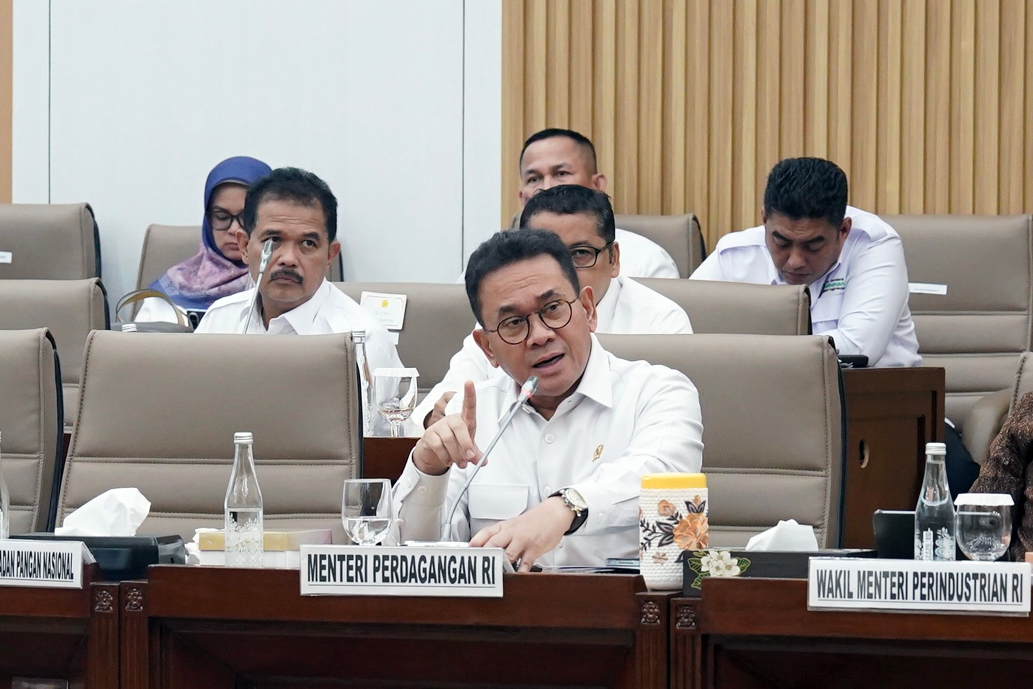 Mendag Budi: Tata Niaga Gula Diperkuat, Pasokan Industri Dijaga