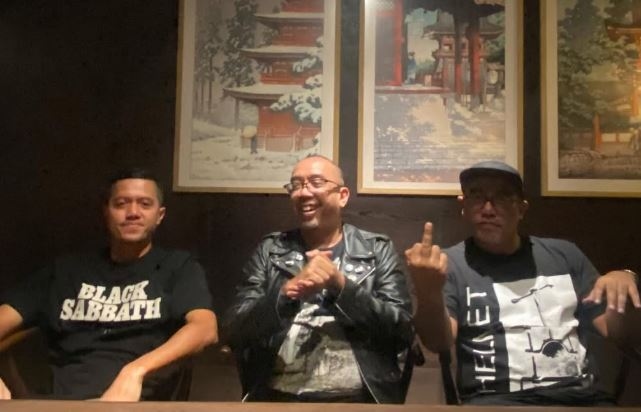 Seringai Masih Nyaman dengan Format Trio, Belum Putuskan Gitaris Tetap