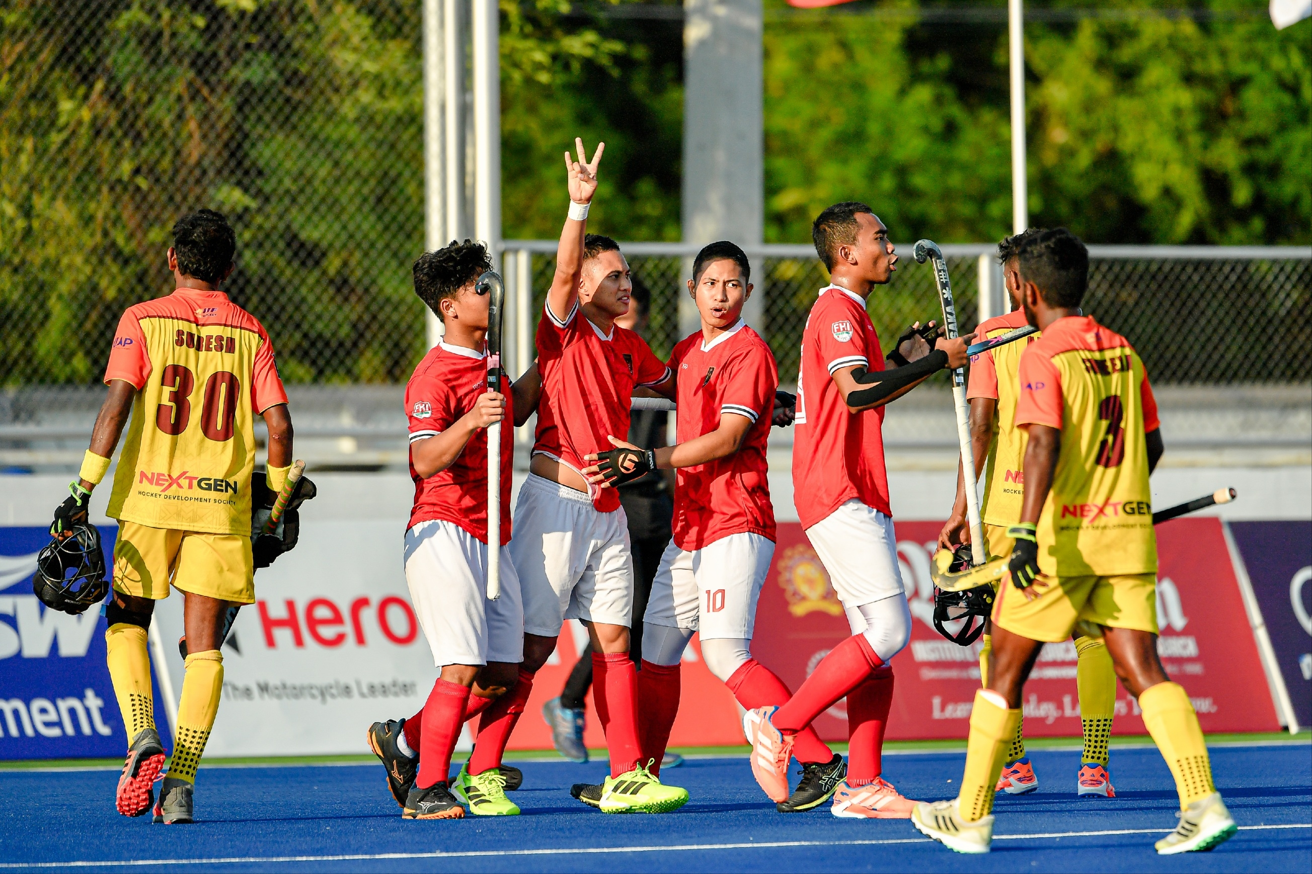 Kandas di Tangan Sri Lanka, Timnas Hockey Putra Indonesia Bidik Peringkat Ketiga Kualifikasi Asian Games
