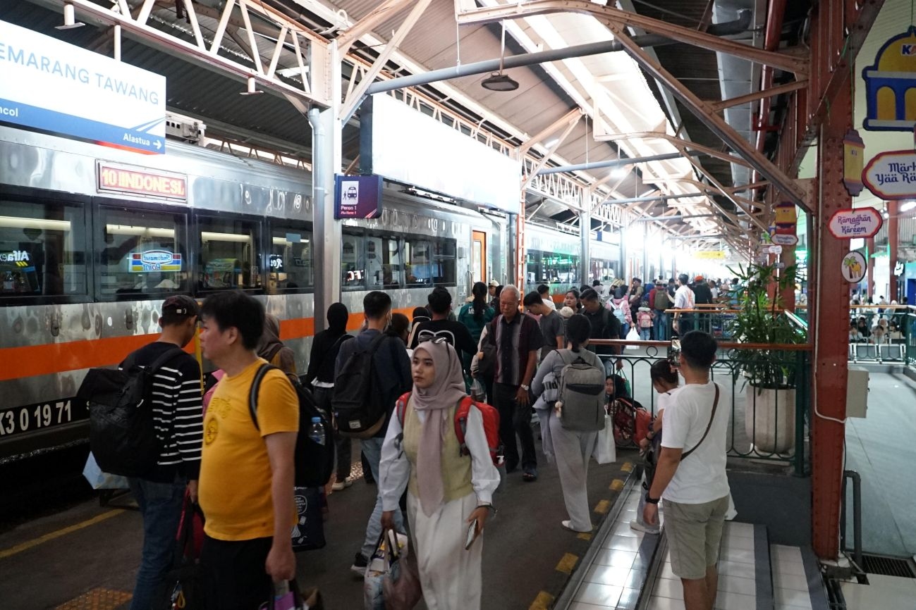 Tumbuh Hampir 10 Persen, KAI Group Layani 128,05 Juta Pelanggan di Kuarta I-2026