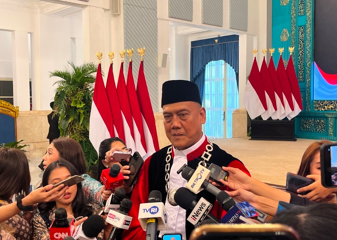 Gantikan Anwar Usman, Liliek Prisbawono Komitmen Junjung Integritas Kawal Konstitusi Bangsa