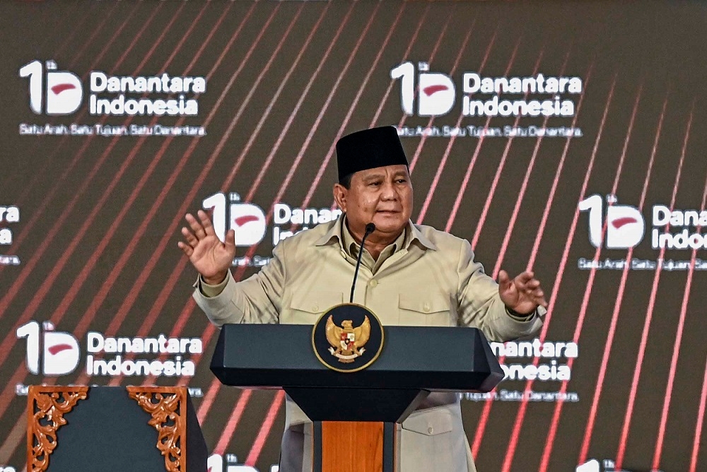 Presiden Prabowo Mampu Jaga Stabilitas Harga BBM, Menenteramkan Kita Semua