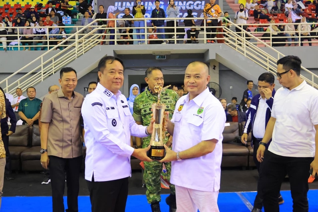 Wagub Cik Ujang Buka Kejurda dan Festival FORKI Sumsel, Perebutkan Piala Gubernur