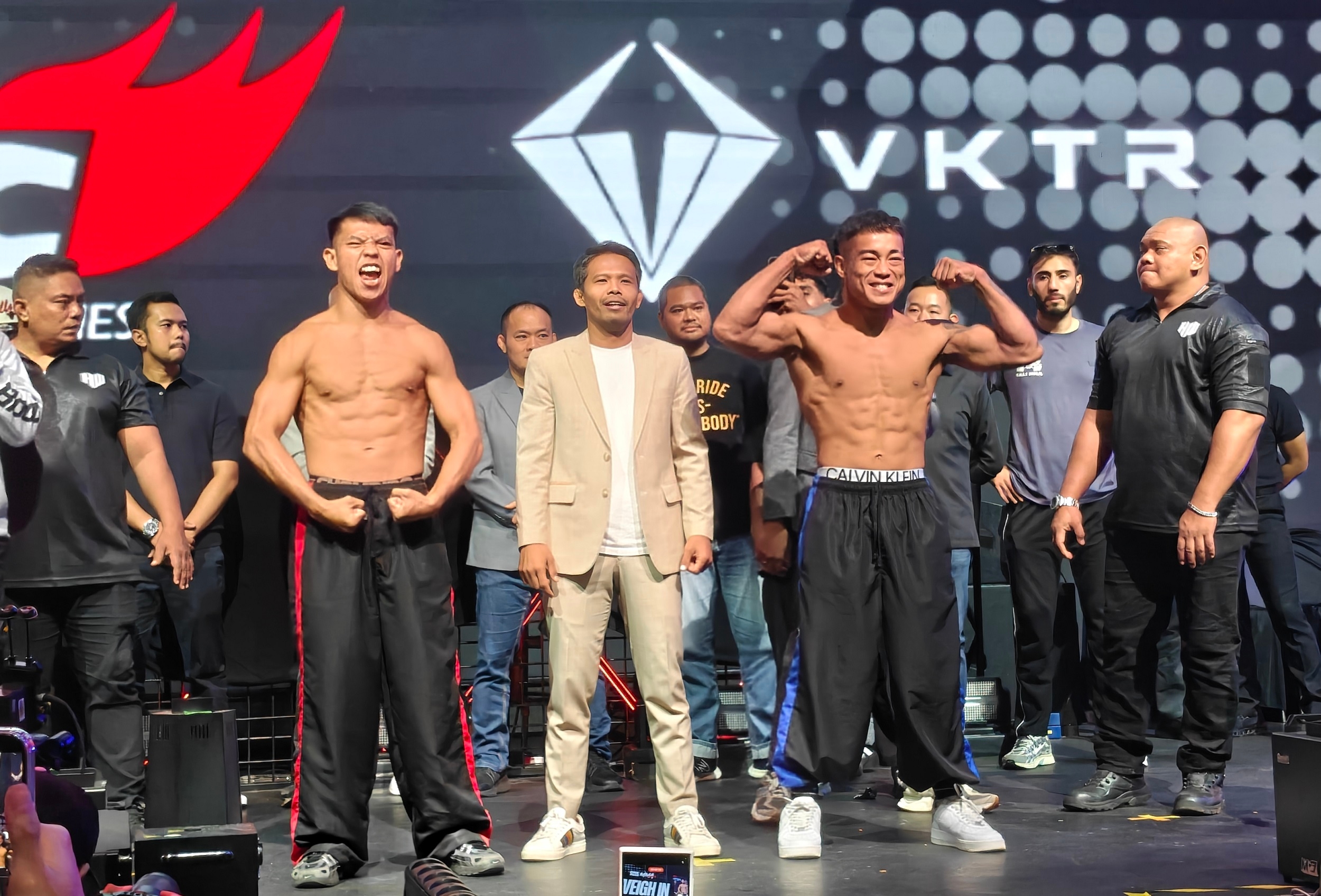 ​Raja vs Raja! Ronald Siahaan Ladeni Tantangan Windri Patilima di One Pride MMA FN 89