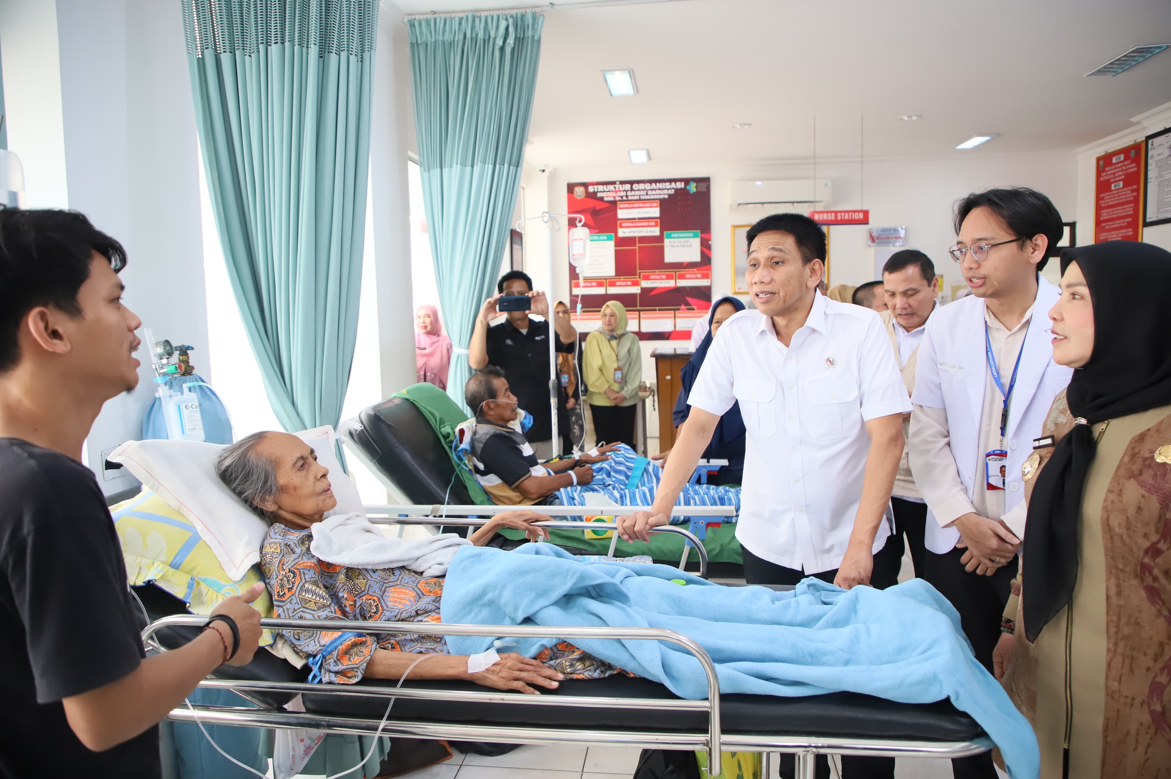 Wamendagri Akhmad Wiyagus Pantau Implementasi WFH ASN di Lampung, Layanan Publik Dipastikan Tetap Optimal