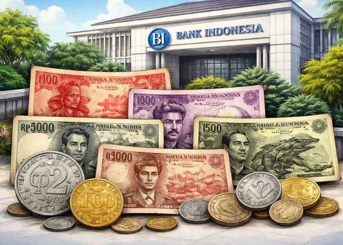 Daftar Uang Rupiah yang Dicabut BI dari Peredaran dan Cara Menukarkannya Secara Online!