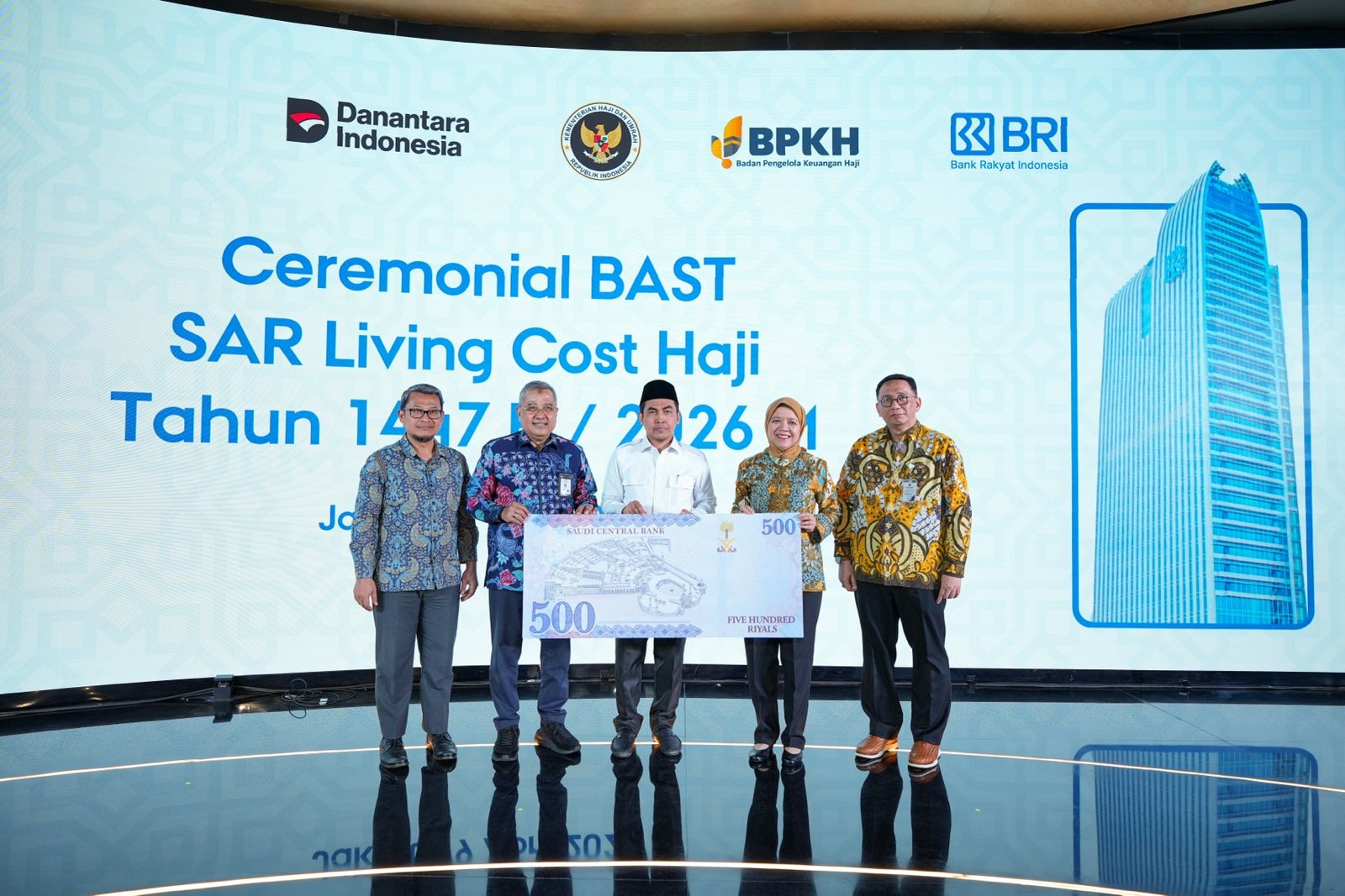 BRI Siapkan SAR 152,49 Juta untuk Jemaah Haji 2026, Dukung Kelancaran Living Cost di Tanah Suci