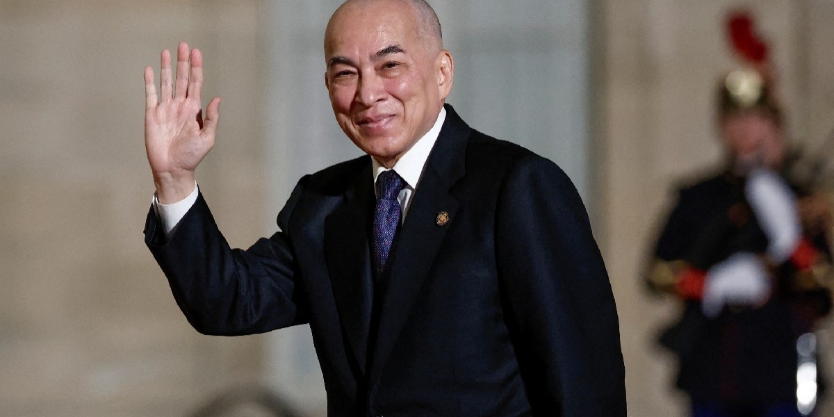 Raja Kamboja Norodom Sihamoni: Saat Ini Saya Menderita Kanker Prostat