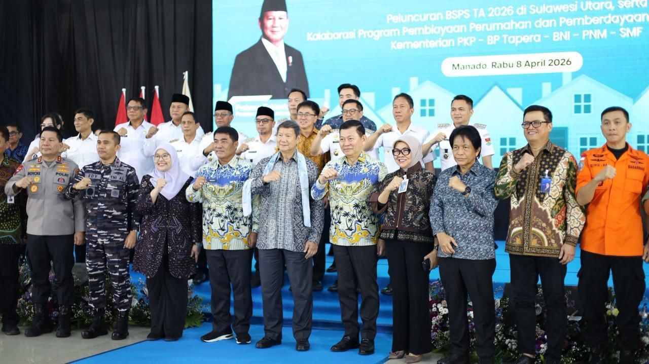 BNI dan Pemerintah Bersinergi Dorong Pembiayaan Perumahan dan Ekonomi Rakyat di Manado