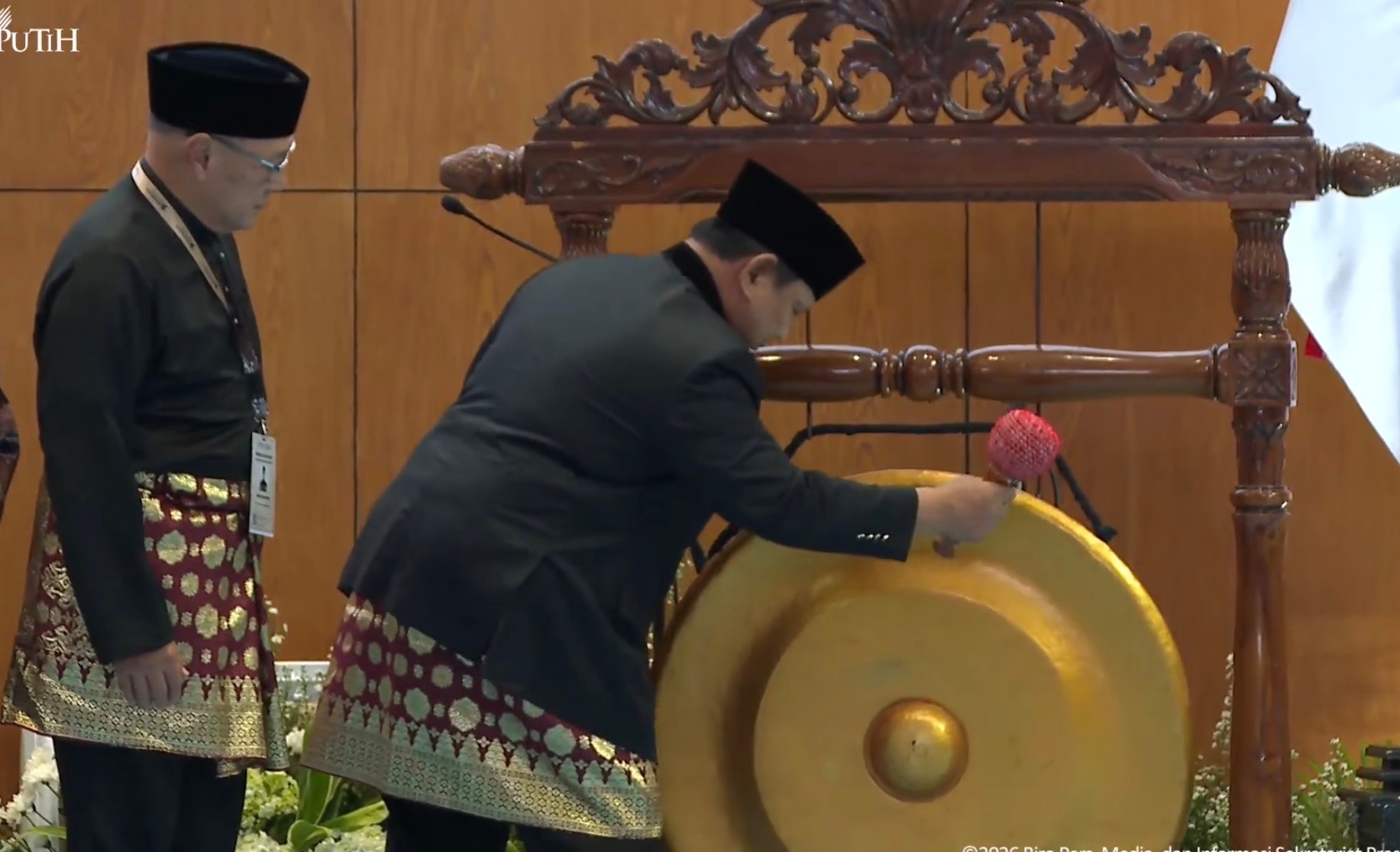 Prabowo: Pencak Silat Membentuk Generasi Muda Disiplin dan Tangguh