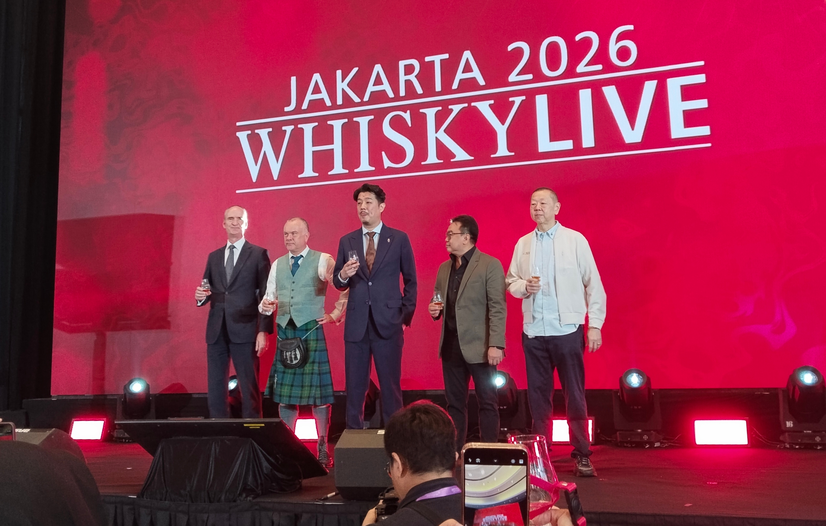 Hadir di Jakarta, Whisky Live 2026 Gabungkan Whisky, Wine dan Sake dalam Satu Platform