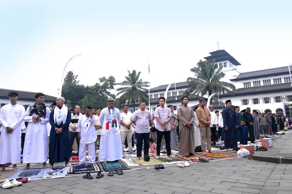 Penataan Kawasan Gedung Sate Perkuat Simbol Pusat Pemerintahan Jawa Barat