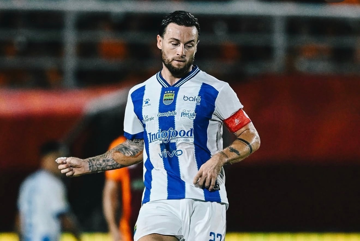 Jelang Persib Bandung Vs Bali United, Marc Klok: Kami Hanya Ingin Menang!