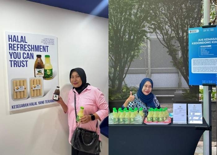 Kisah Elvira Bangun Usaha Jus Sehat di Depok, Berkembang Berkat Dukungan Ekosistem Ultra Mikro BRI