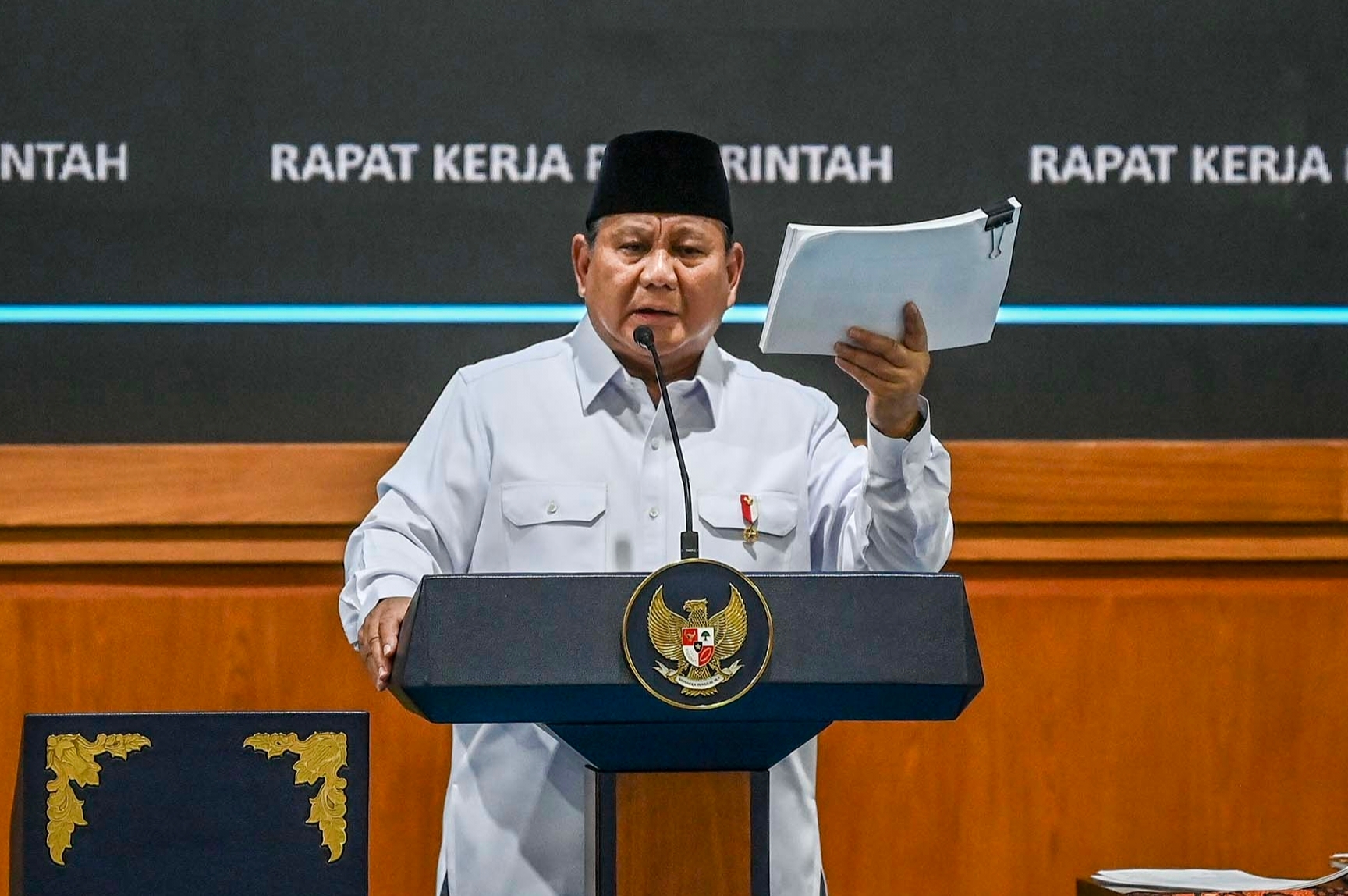 Prabowo Geram Ada Pengusaha Nakal 8 Tahun Menambang Tanpa Izin: Pidanakan!