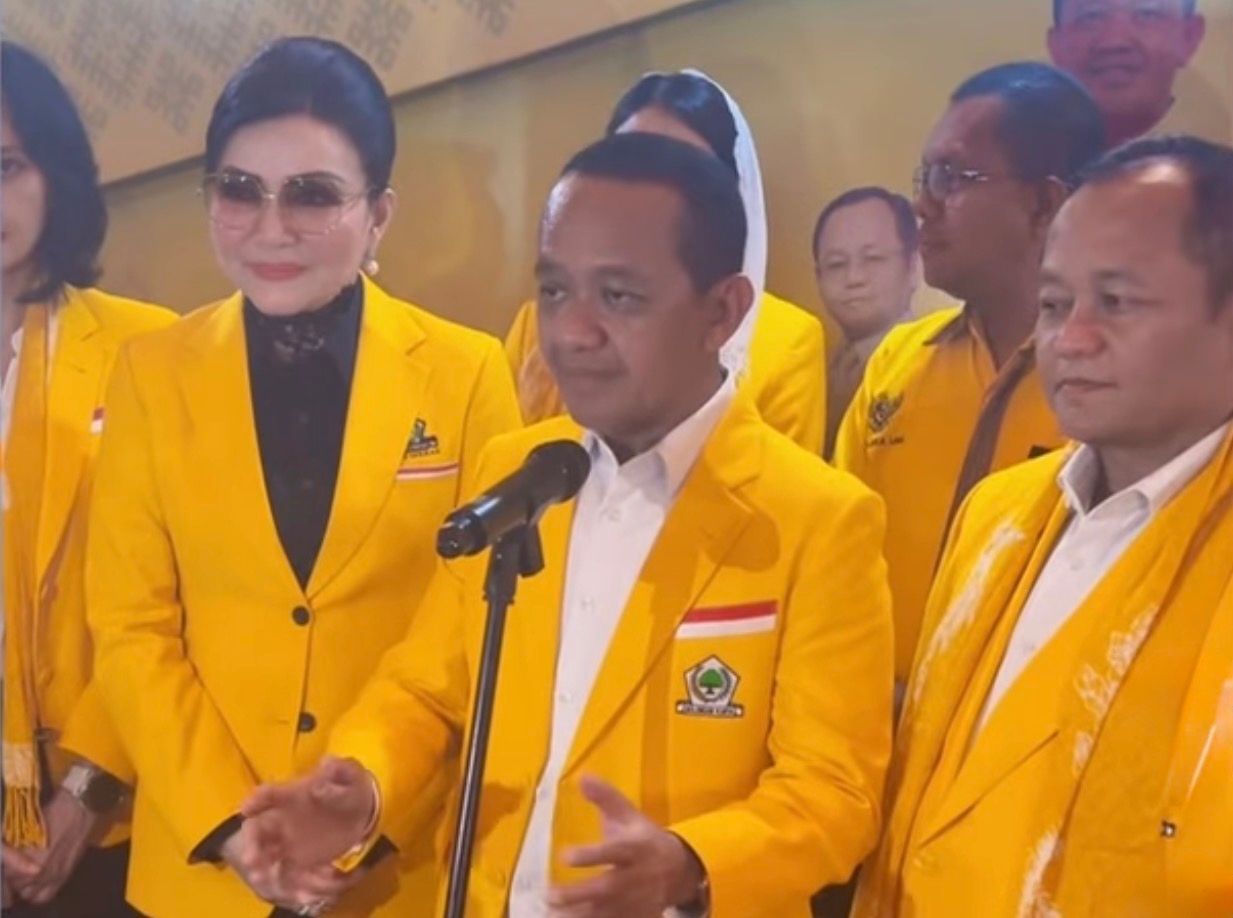 Buka Musda Golkar Sulut, Bahlil Ajak Kader Bersatu: Jangan Ada Kubu Sana, Kubu Sini