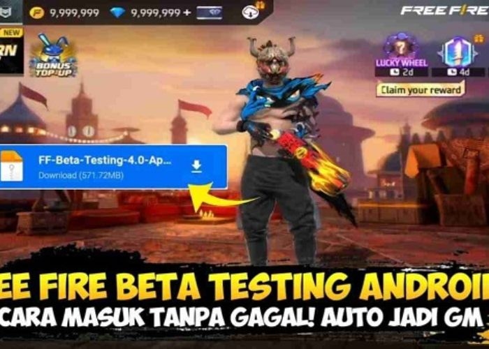 Astute FF Beta APK Lagi Viral! Ini Cara Akses Fitur Baru Free Fire Lebih Cepat