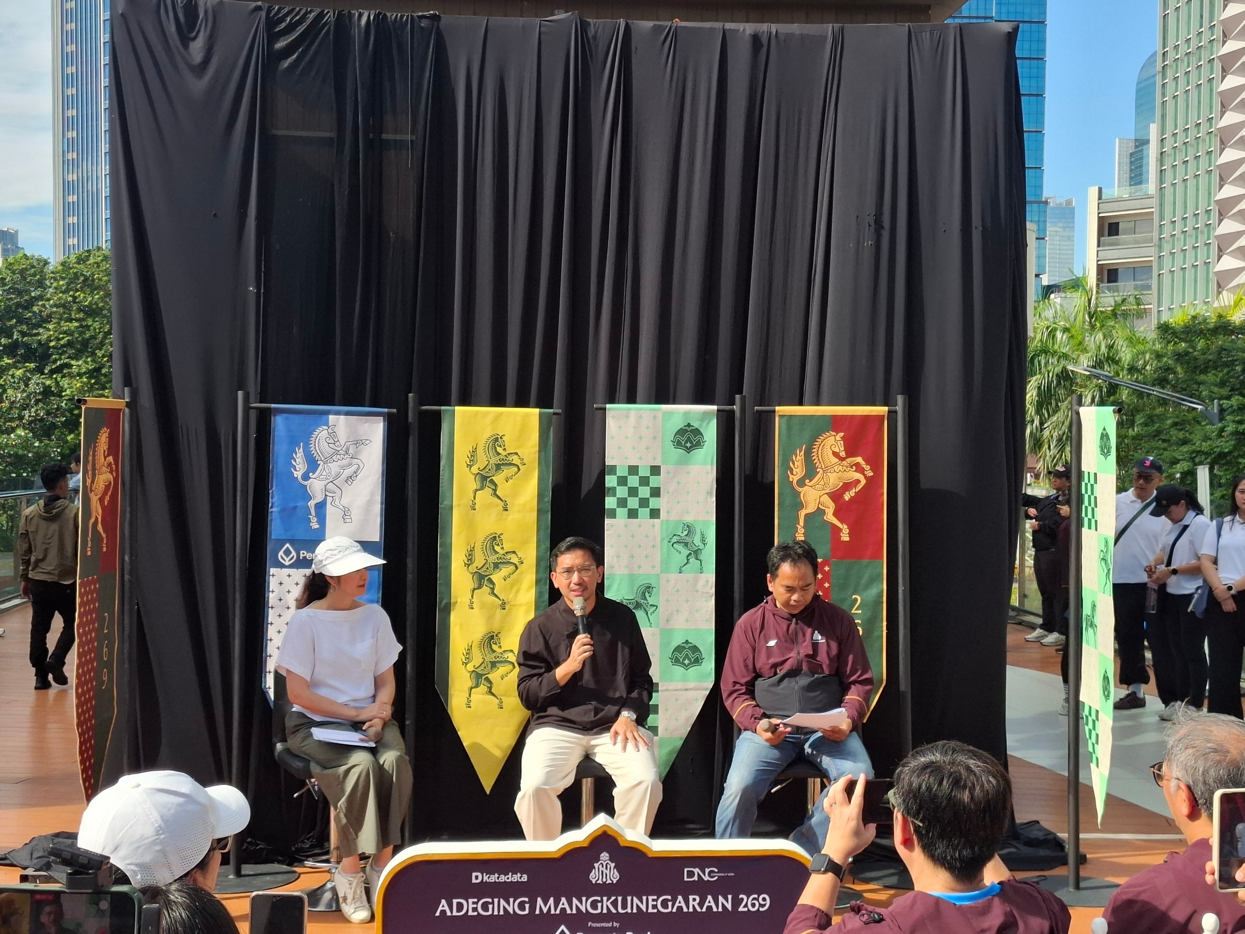 Mangkunegaran Run 2026 Siap Digelar Hadirkan Pengalaman Lari Berbalut Budaya di Solo, Jokowi dan Gibran Ikut Lari?