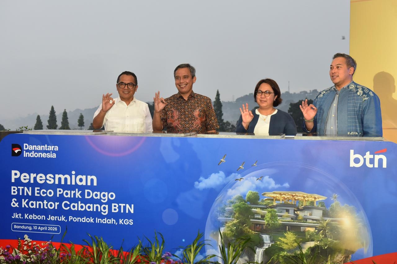 BTN Resmikan Eco Park Dago dan 3 Kantor Cabang Baru, Perkuat SDM dan Tingkatkan Layanan Nasabah